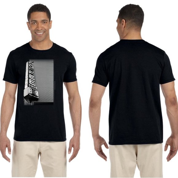 Vintage-style Coffee Shop T-shirt ("Union Square") - Picture 2 of 5